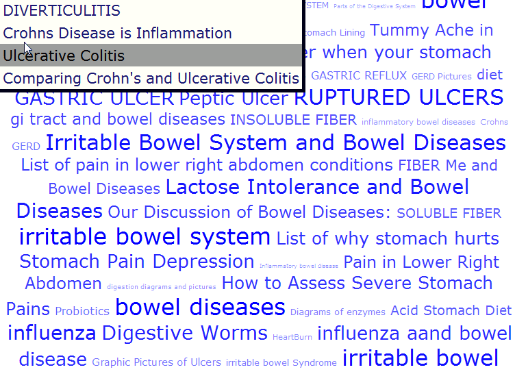 Easy A > Z Page Titles
